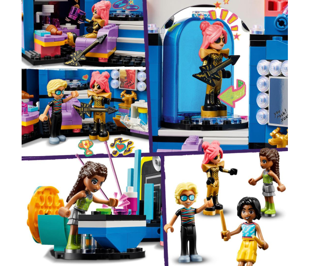LEGO Friends 42616 Pokaz talentów muzycznych w  Heartlake - 1202692 - zdjęcie 5