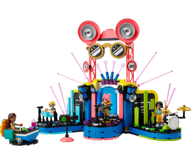 LEGO Friends 42616 Pokaz talentów muzycznych w  Heartlake - 1202692 - zdjęcie 3