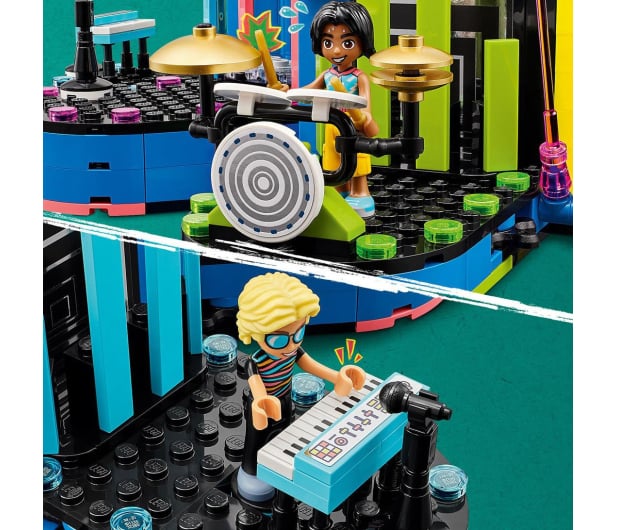 LEGO Friends 42616 Pokaz talentów muzycznych w  Heartlake - 1202692 - zdjęcie 8