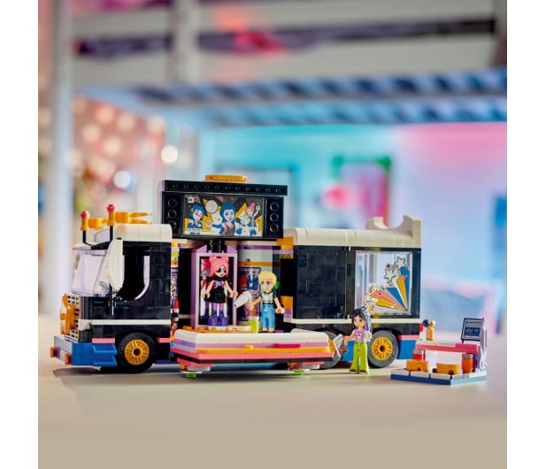 LEGO Friends 42619 Autobus koncertowy gwiazdy popu - 1203363 - zdjęcie 13