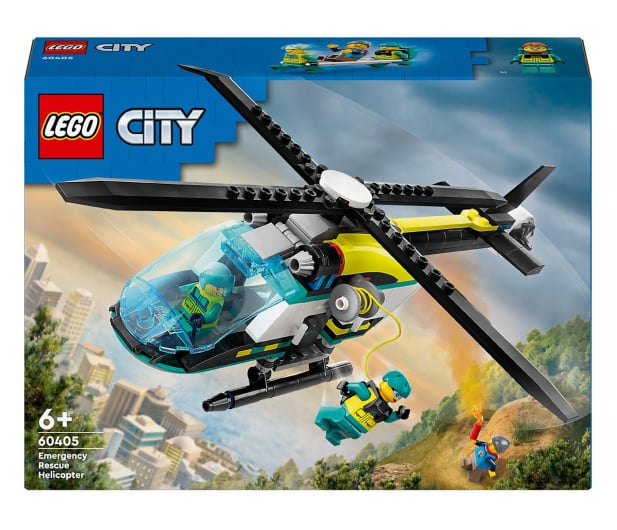 LEGO City 60405 Helikopter ratunkowy - 1202679 - zdjęcie