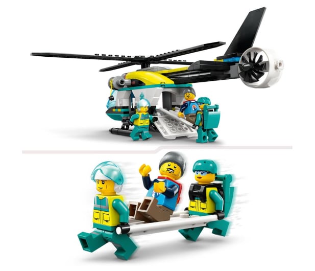 LEGO City 60405 Helikopter ratunkowy - 1202679 - zdjęcie 5