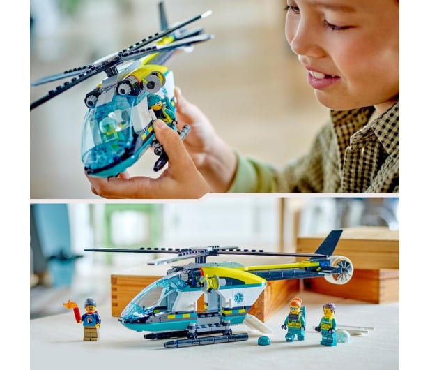 LEGO City 60405 Helikopter ratunkowy - 1202679 - zdjęcie 6