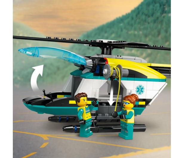 LEGO City 60405 Helikopter ratunkowy - 1202679 - zdjęcie 8
