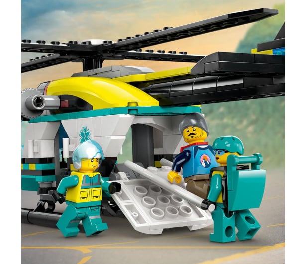 LEGO City 60405 Helikopter ratunkowy - 1202679 - zdjęcie 9