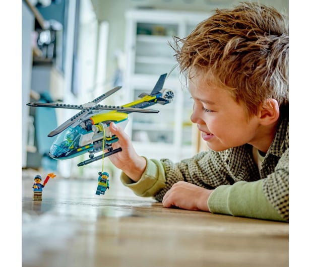 LEGO City 60405 Helikopter ratunkowy - 1202679 - zdjęcie 11