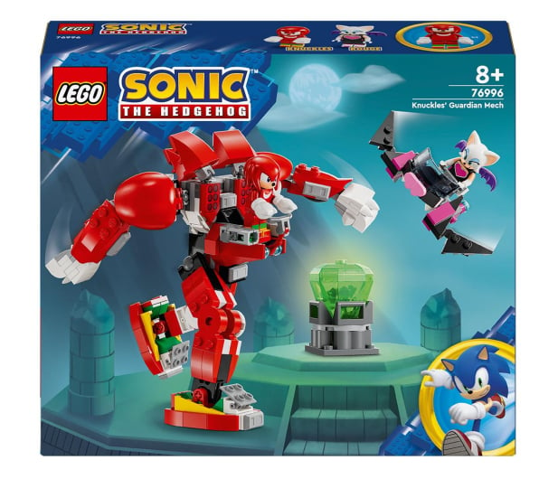LEGO Sonic 76996 Knuckles i mech-strażnik - 1202668 - zdjęcie