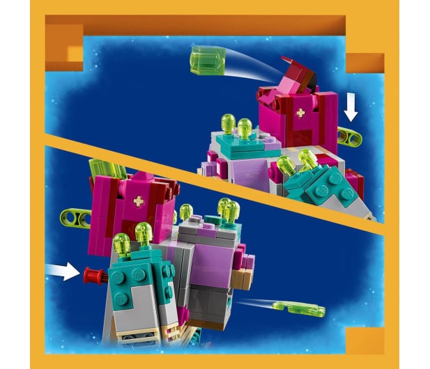 LEGO Minecraft Legends® 21257 Decydujące starcie z Dewastatorem - 1202689 - zdjęcie 10