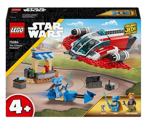 LEGO Star Wars™ 75384 Karmazynowy Jastrząb - 1202686 - zdjęcie