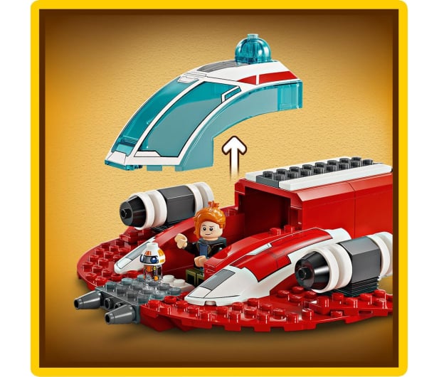 LEGO Star Wars™ 75384 Karmazynowy Jastrząb - 1202686 - zdjęcie 9