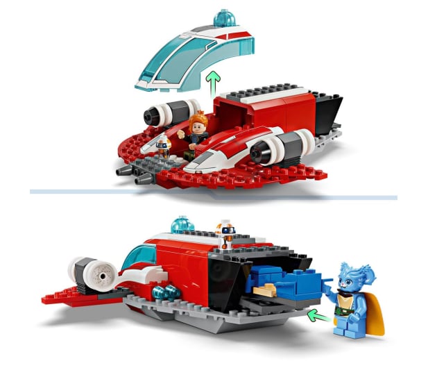 LEGO Star Wars™ 75384 Karmazynowy Jastrząb - 1202686 - zdjęcie 4