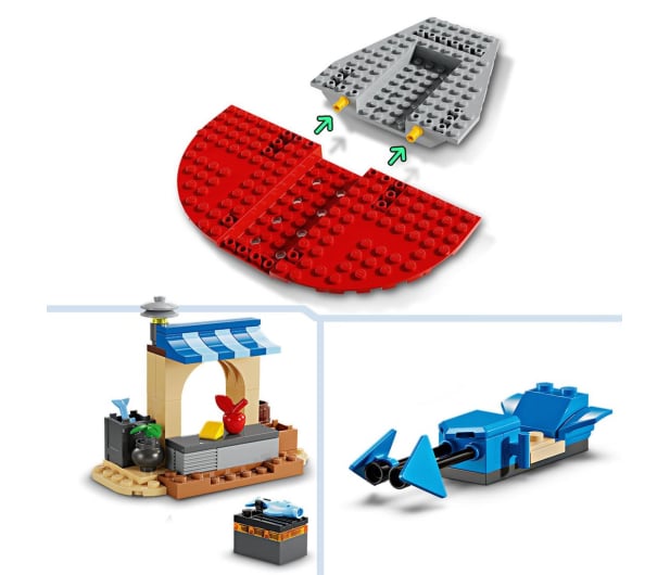 LEGO Star Wars™ 75384 Karmazynowy Jastrząb - 1202686 - zdjęcie 5