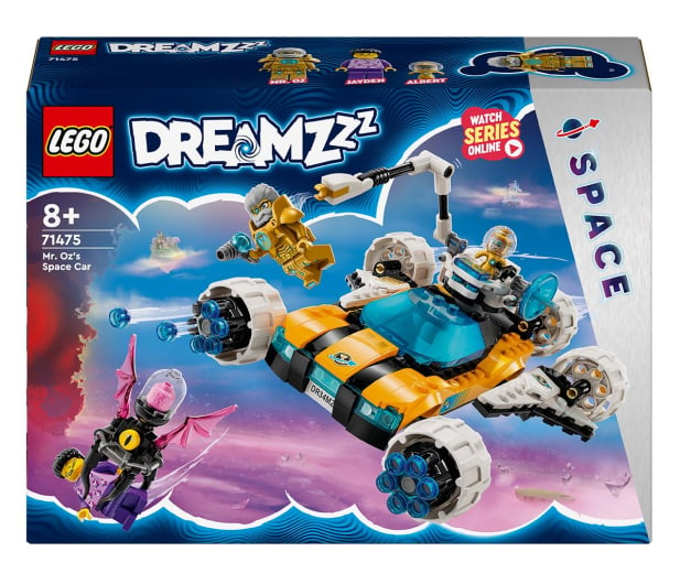 LEGO DREAMZzz 71475 Kosmiczny samochód pana Oza - 1203564 - zdjęcie