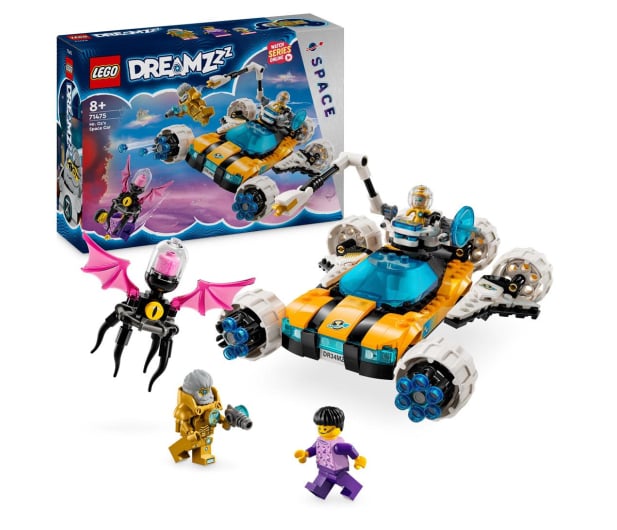 LEGO DREAMZzz 71475 Kosmiczny samochód pana Oza - 1203564 - zdjęcie 2