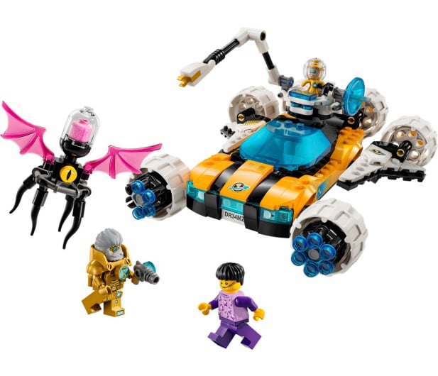 LEGO DREAMZzz 71475 Kosmiczny samochód pana Oza - 1203564 - zdjęcie 3