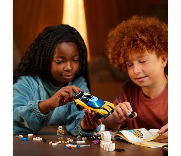 LEGO DREAMZzz 71475 Kosmiczny samochód pana Oza - 1203564 - zdjęcie 12