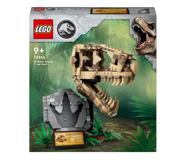 LEGO Jurassic World 76964 Szkielety dinozaurów - 1202245 - zdjęcie