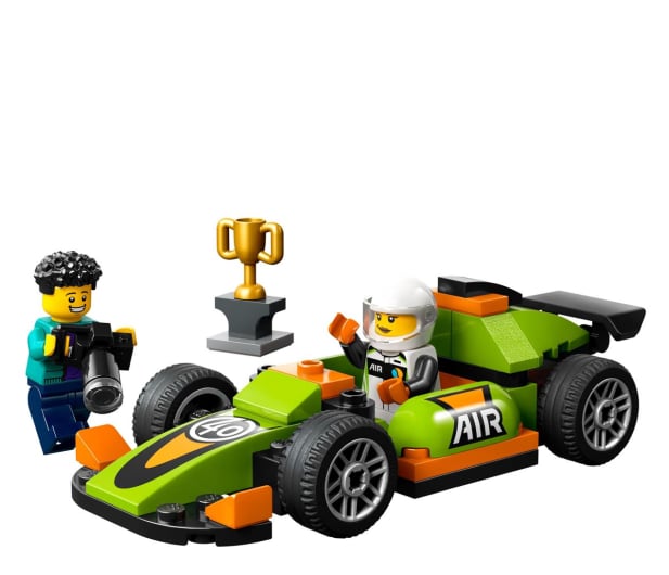 LEGO City 60399 Zielony samochód wyścigowy - 1202568 - zdjęcie 8