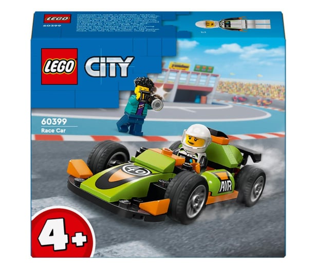 LEGO City 60399 Zielony samochód wyścigowy - 1202568 - zdjęcie