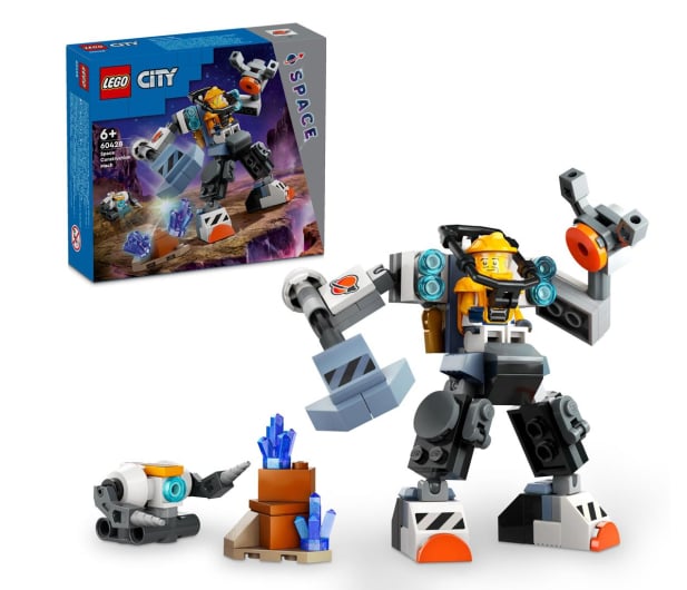 LEGO City 60428 Kosmiczny mech - 1202620 - zdjęcie 2