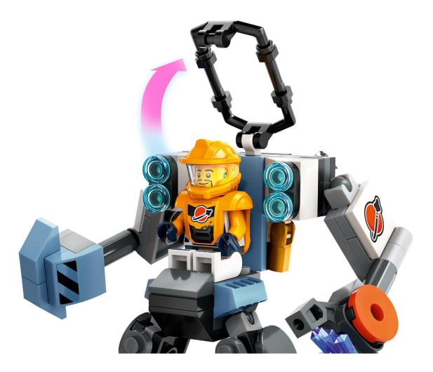 LEGO City 60428 Kosmiczny mech - 1202620 - zdjęcie 4