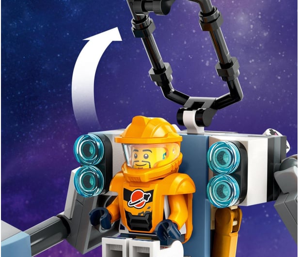 LEGO City 60428 Kosmiczny mech - 1202620 - zdjęcie 11