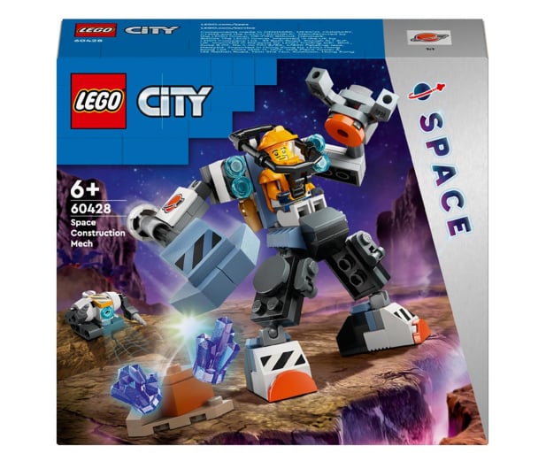 LEGO City 60428 Kosmiczny mech - 1202620 - zdjęcie