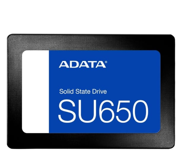 ADATA 2TB 2,5" SATA SSD Ultimate SU650 - 1198354 - zdjęcie