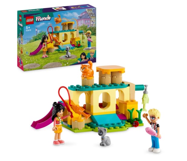 LEGO Friends 42612 Przygoda na kocim placu zabaw - 1202555 - zdjęcie 2