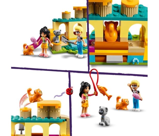 LEGO Friends 42612 Przygoda na kocim placu zabaw - 1202555 - zdjęcie 3