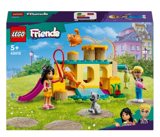 LEGO Friends 42612 Przygoda na kocim placu zabaw - 1202555 - zdjęcie