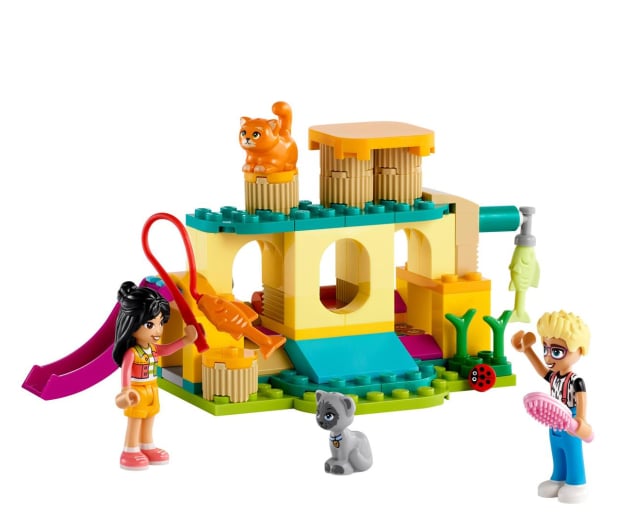 LEGO Friends 42612 Przygoda na kocim placu zabaw - 1202555 - zdjęcie 6