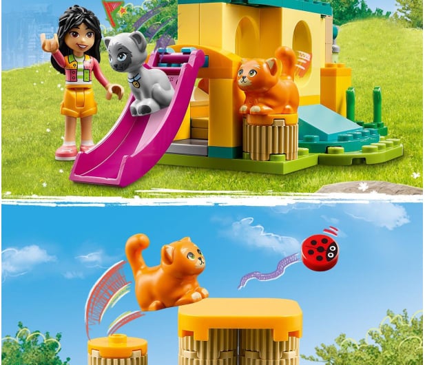 LEGO Friends 42612 Przygoda na kocim placu zabaw - 1202555 - zdjęcie 7