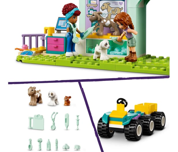 LEGO Friends 42632 Lecznica dla zwierząt gospodarczych - 1202556 - zdjęcie 3