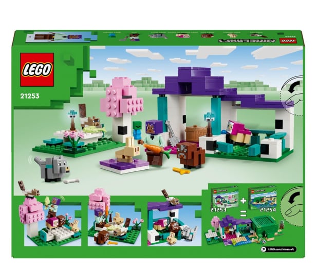 LEGO Minecraft 21253 Rezerwat zwierząt - 1202544 - zdjęcie 6