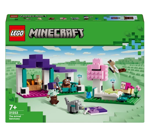 LEGO Minecraft 21253 Rezerwat zwierząt - 1202544 - zdjęcie