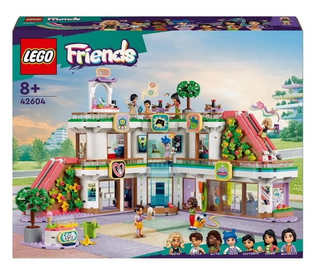 LEGO Friends 42604 Centrum handlowe w Heartlake City - 1202690 - zdjęcie
