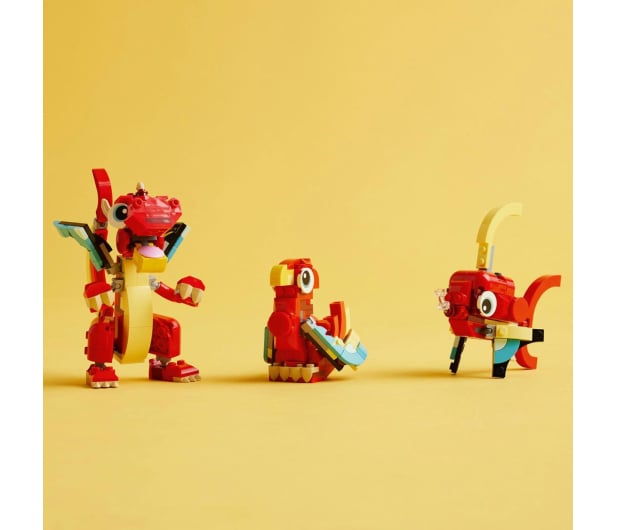 LEGO Creator 31145 Czerwony smok - 1202673 - zdjęcie 14