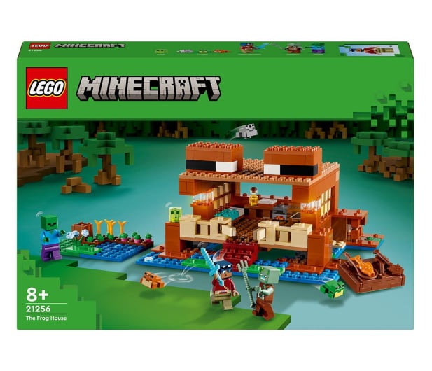 LEGO Minecraft 21256 Żabi domek - 1202688 - zdjęcie
