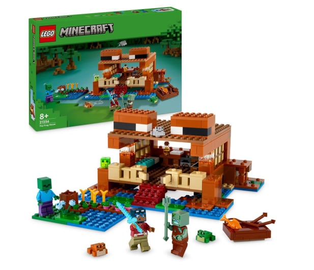 LEGO Minecraft 21256 Żabi domek - 1202688 - zdjęcie 2