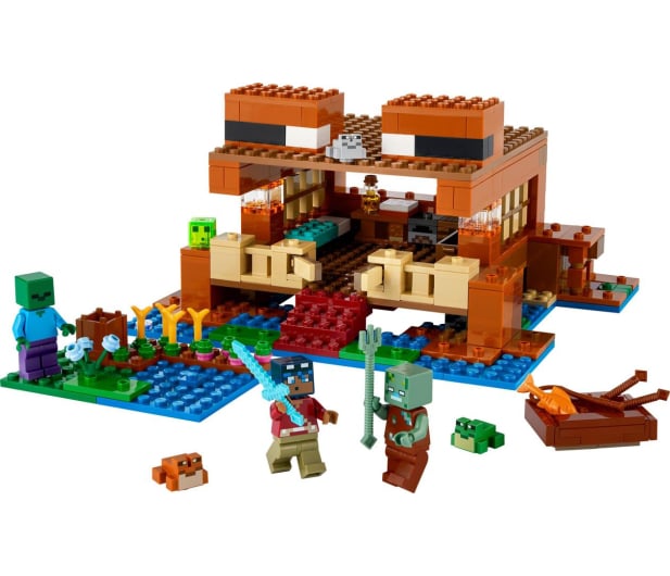 LEGO Minecraft 21256 Żabi domek - 1202688 - zdjęcie 3