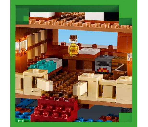LEGO Minecraft 21256 Żabi domek - 1202688 - zdjęcie 9