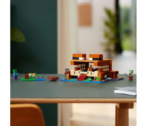 LEGO Minecraft 21256 Żabi domek - 1202688 - zdjęcie 13