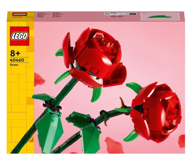 LEGO 40460 Róże - 1203609 - zdjęcie