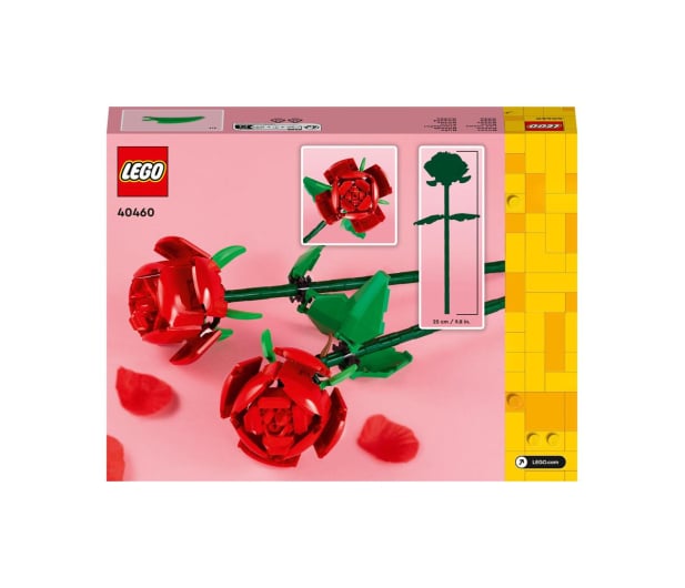 LEGO 40460 Róże - 1203609 - zdjęcie 8