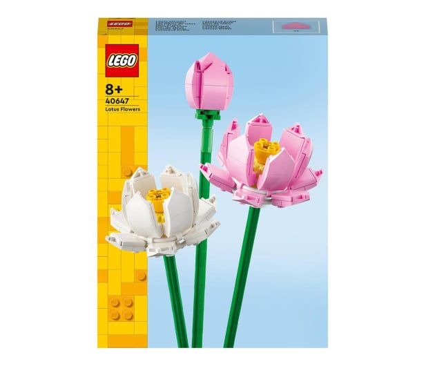 LEGO 40647 Kwiaty lotosu - 1203615 - zdjęcie