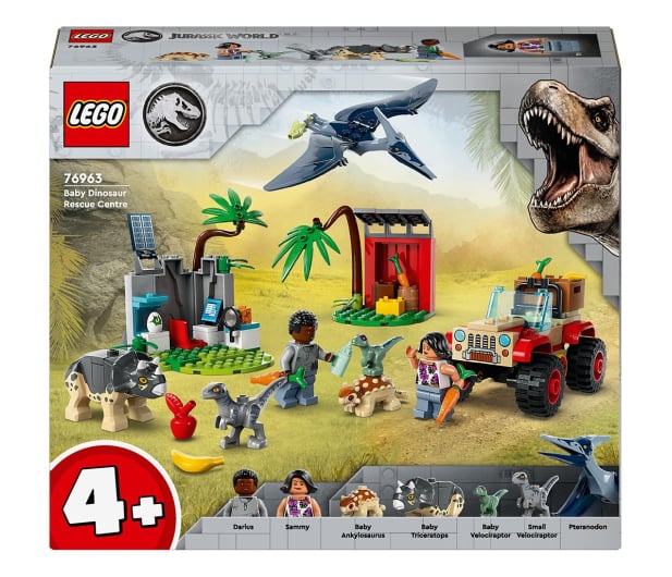 LEGO Jurassic World 76963 Centrum ratunkowe - 1204125 - zdjęcie
