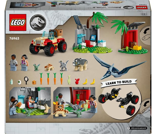 LEGO Jurassic World 76963 Centrum ratunkowe - 1204125 - zdjęcie 7