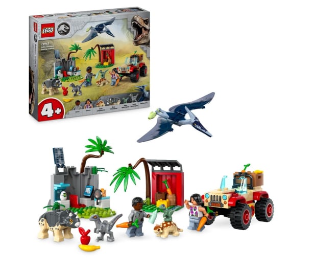 LEGO Jurassic World 76963 Centrum ratunkowe - 1204125 - zdjęcie 2