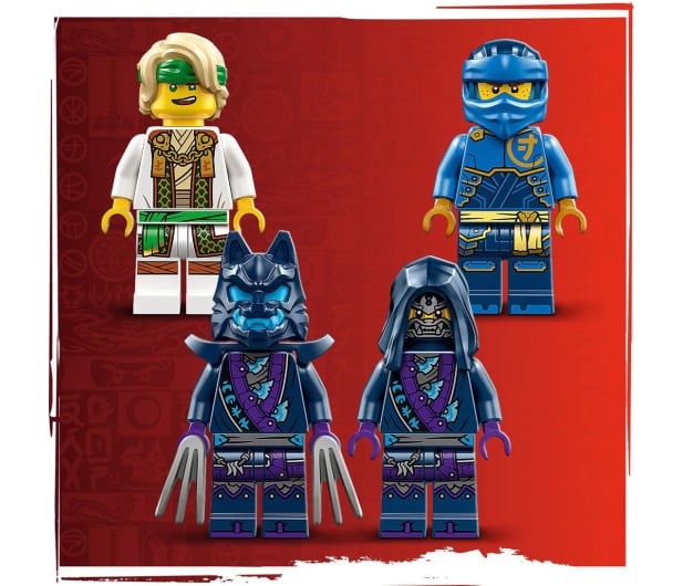 LEGO Ninjago 71805 Zestaw bitewny z mechem Jaya - 1204124 - zdjęcie 10